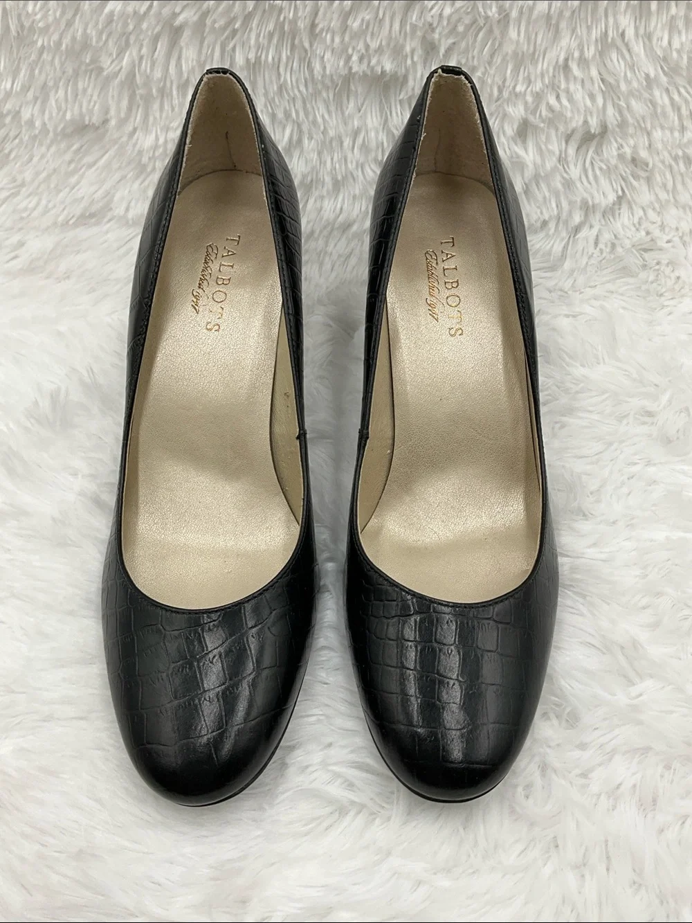 Talbots sophisticated black